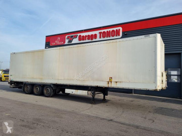 Semi remorque fourgon Krone