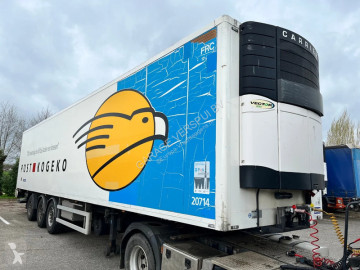 Semitrailer kylskåp mono-temperatur