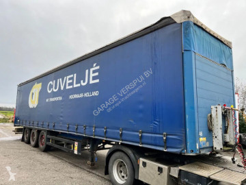 Semi remorque rideaux coulissants (plsc) Schmitz Cargobull