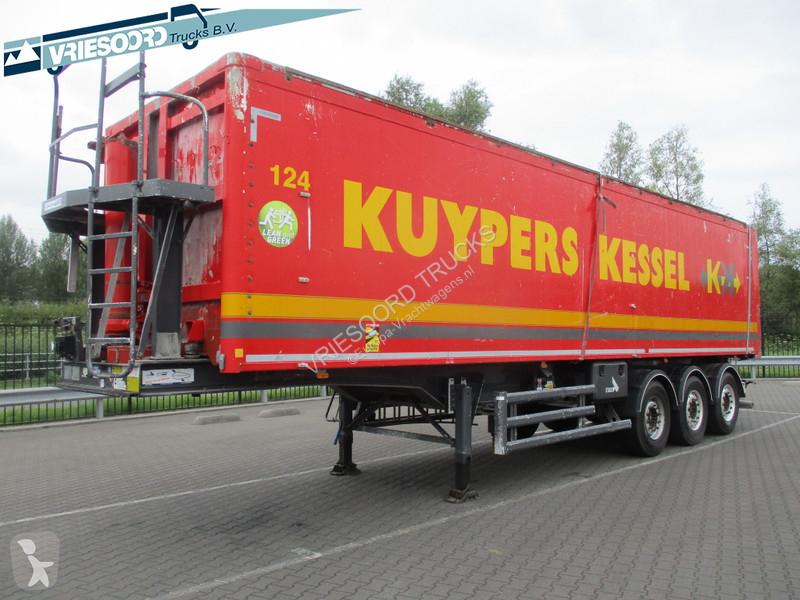 Semiremorca Stas S300CX / 56 m3