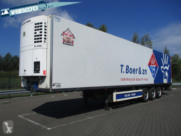 Semitrailer kylskåp mono-temperatur Van Eck