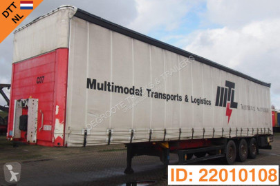 Semirremolque tautliner (lonas correderas) Schmitz Cargobull
