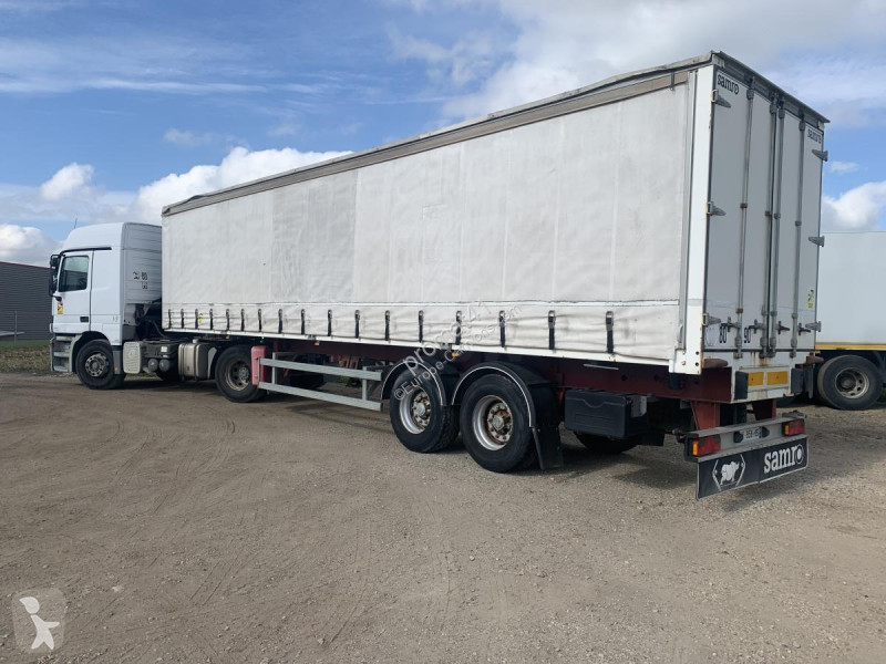 Semitrailer Samro SR 233 A LAMES