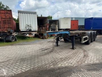 Semitrailer containertransport Renders