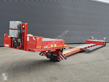 Semi remorque porte engins Meusburger