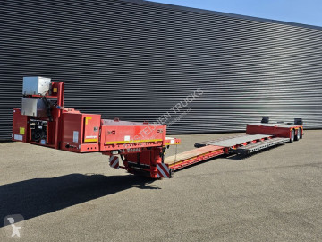 Semi remorque porte engins Meusburger
