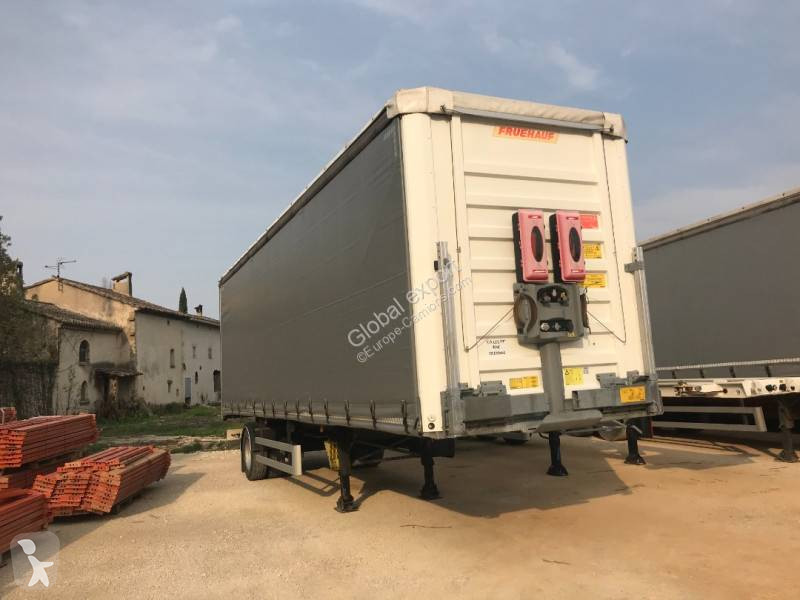 Semitrailer Fruehauf CITY TRIDEC PLSC