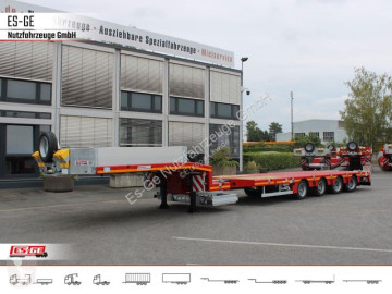Semitrailer maskinbärare Faymonville ny