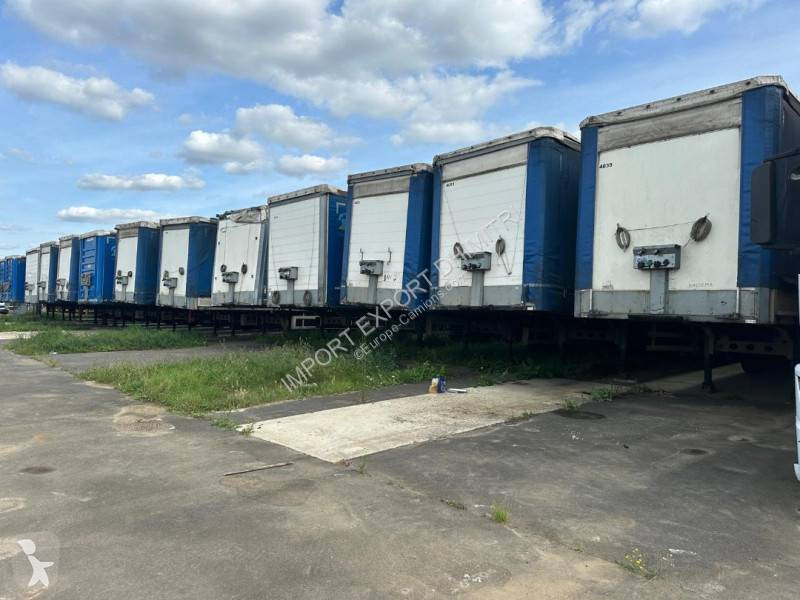 Semi remorque Fruehauf