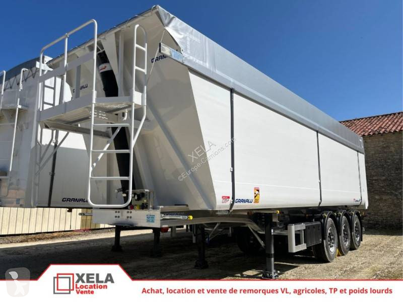 Semitrailer Granalu (Vente et location)