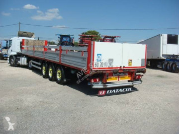 Semitrailer platta häckar Lecitrailer