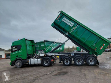 Semi remorque polybenne Wiese neuve
