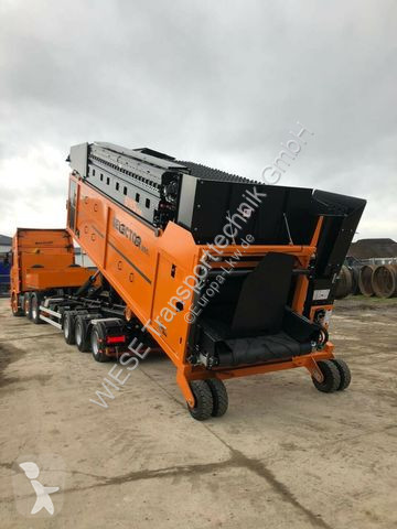 Semi remorque polybenne Wiese neuve