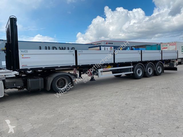 Semitrailer Kässbohrer Bordwandauflieger...