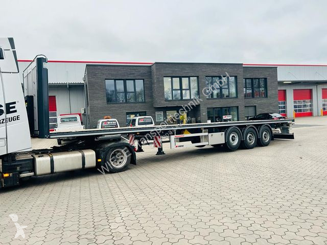 Semitrailer Kässbohrer K.SPS Plattform...