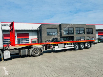 Semitrailer platta Kässbohrer ny