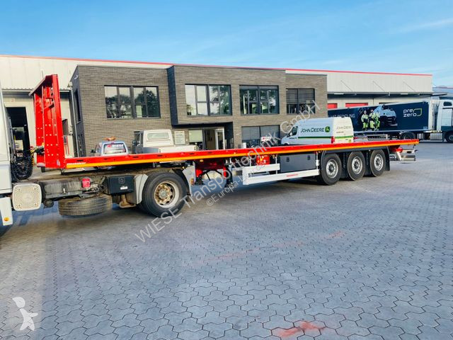نصف مقطورة Kässbohrer SPS Maxima Schwerlast...