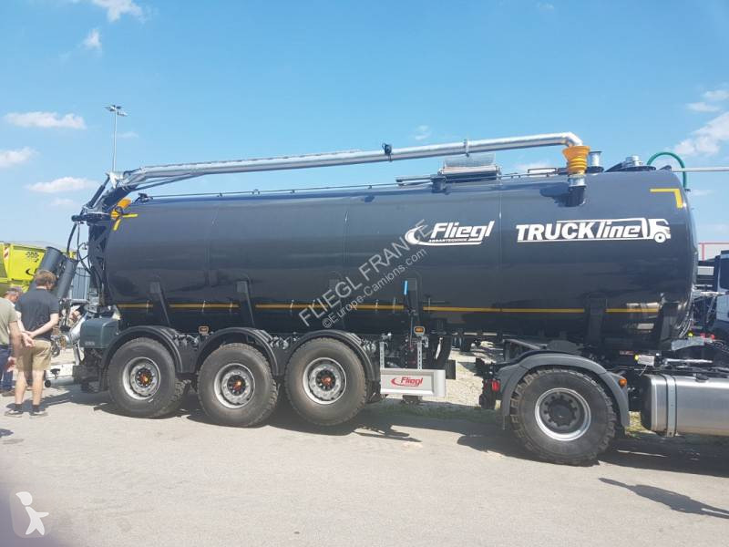 Semi remorque Fliegl STF31000 Aluminium