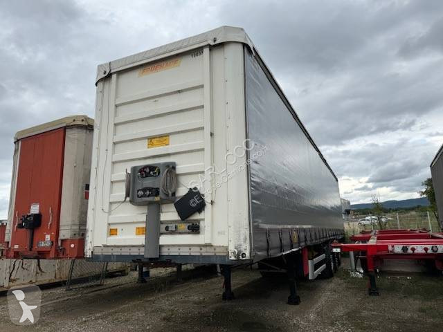 Semitrailer Fruehauf DY 858 PS dont 7500 € de...