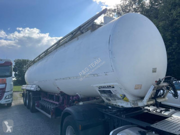 Semitrailer tank råolja Trailor