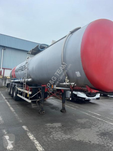 Semitrailer tank asfalt Magyar
