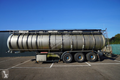 Semi remorque Dijkstra 3 AXLE CHEMIE TANK TRAILER 42 m3