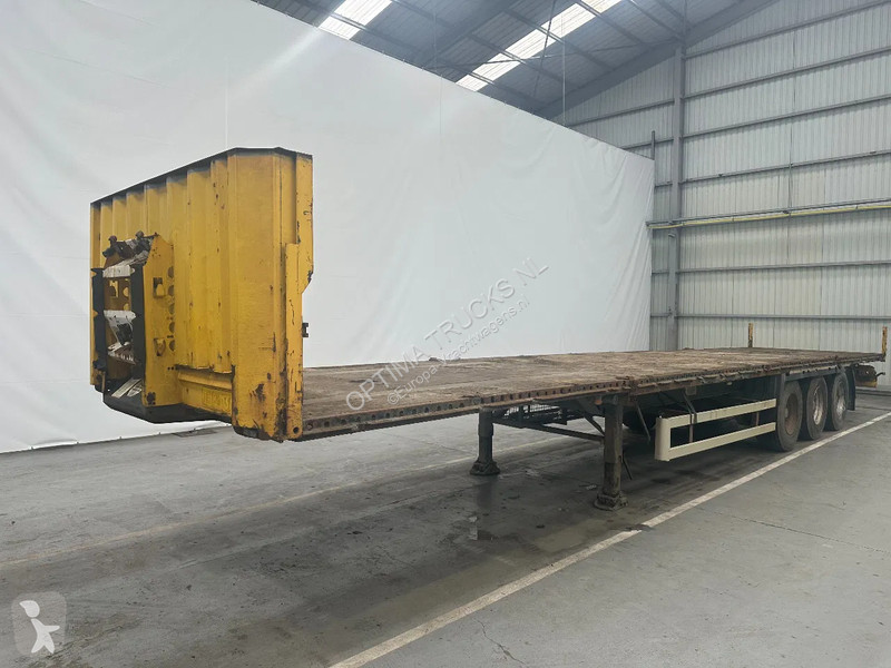 Semitrailer Krone 27 FREINS TAMBOURS