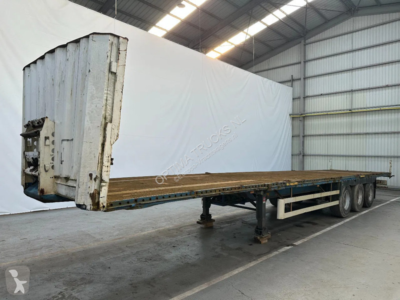 Semitrailer Krone 27 FREINS TAMBOURS