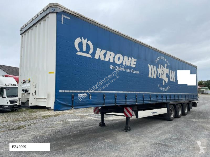 Semitrailer Krone SD Hubdach verbreiterbar...