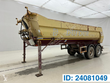 Semitrailer flak Robuste Kaiser