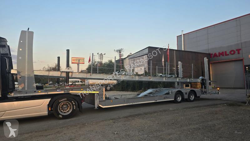 Semitrailer Eroglu Porte Voiture L200A