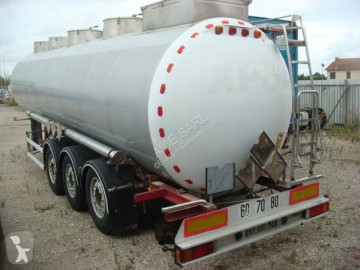 Semitrailer tank kemikalier Magyar