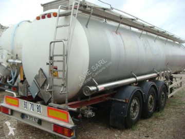 Semitrailer tank kemikalier Magyar