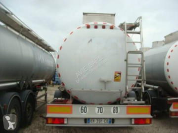 Semitrailer tank kemikalier Magyar