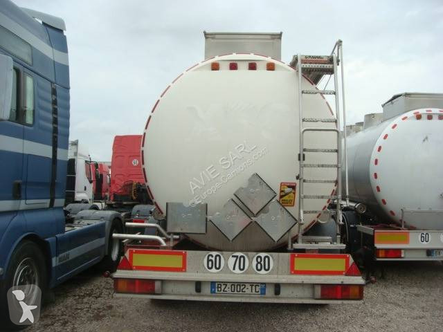 Semitrailer Magyar CITERNE CHIMIQUE INOX MONO...