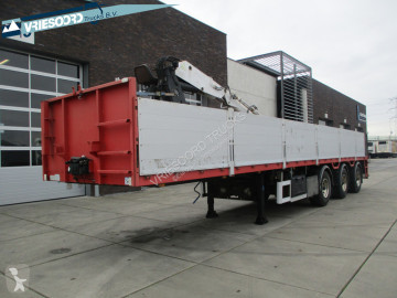 Semitrailer platta Kennis