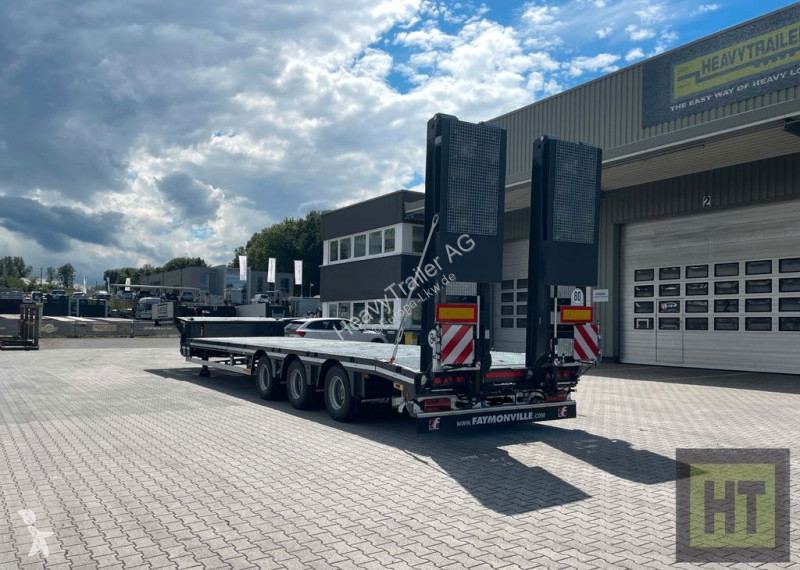 Semitrailer Faymonville...
