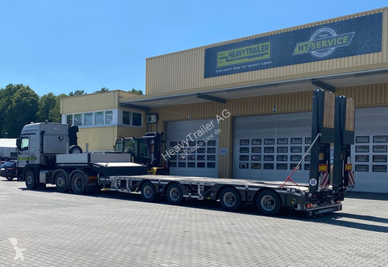 Semitrailer Faymonville 4-(2+2)-Achs-Tele-Semi...