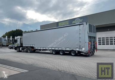 Semitrailer MAX Trailer MAX Trailer 3-Achs-Jumbo-Semi-Rampen-Plane