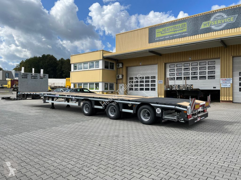 Semitrailer Faymonville MAX Trailer...