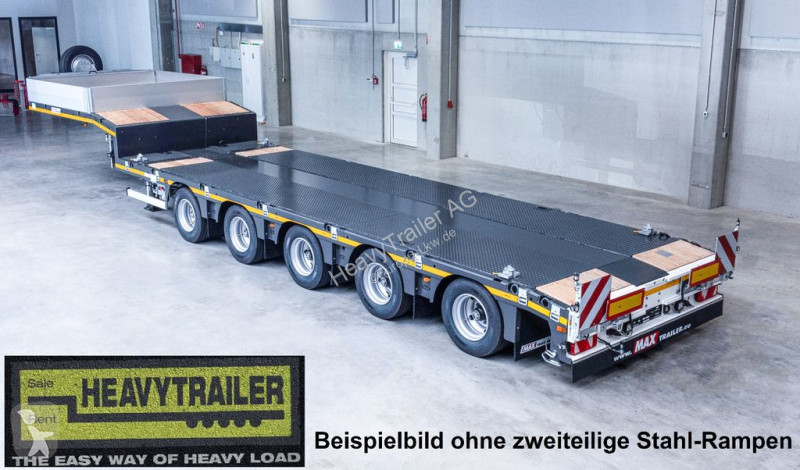 Semitrailer Faymonville MAX Trailer...