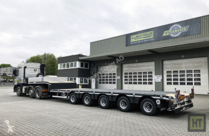 Semitrailer maskinbärare Faymonville ny