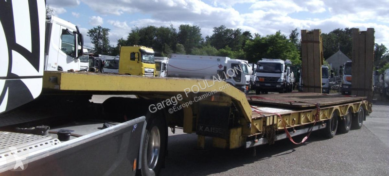 Semitrailer Kaiser EXTENCIBLE 3 ESSIEUX...