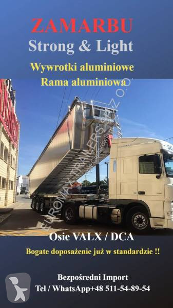 Semi remorque Zamarbu ZALI / 5300 kg