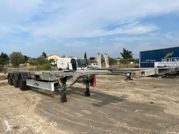 Semitrailer containertransport Fliegl