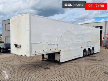 Semi remorque fourgon Van Eck