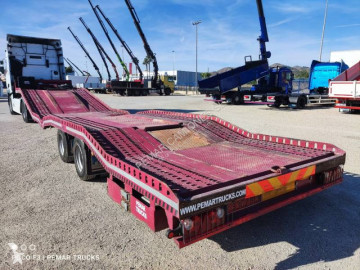 Semitrailer biltransport Prim-Ball