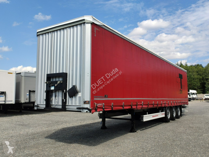 Semitrailer Kässbohrer Maxima XS Standard Super...