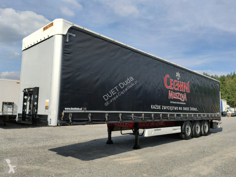 Semitrailer Wielton Standart Osie Saf Oś...