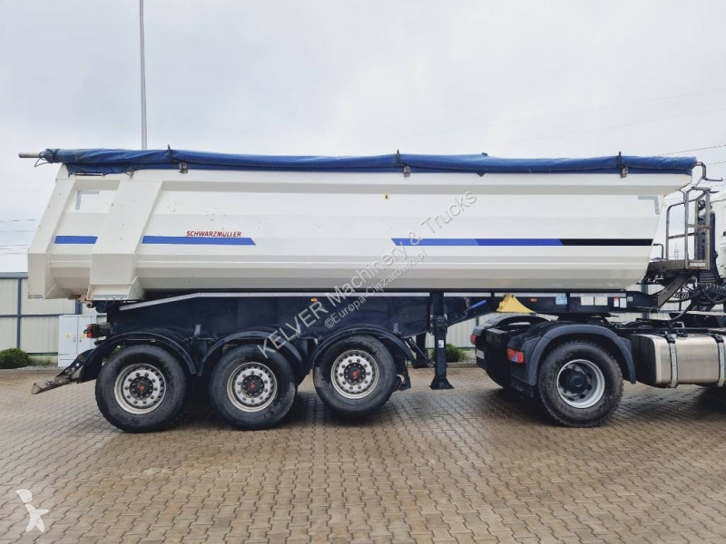 Semiremorca Schwarzmüller K3A * steel tipper...